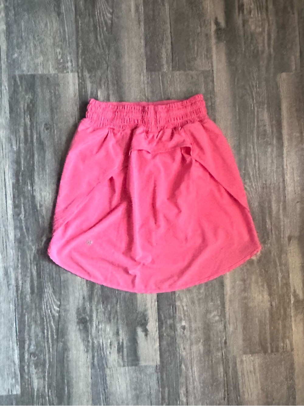 Lululemon Pink Tennis Skort Size 2 Short Pull On Elastic Waist Pockets